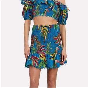 Farm Rio mini skirt New  XL NWT